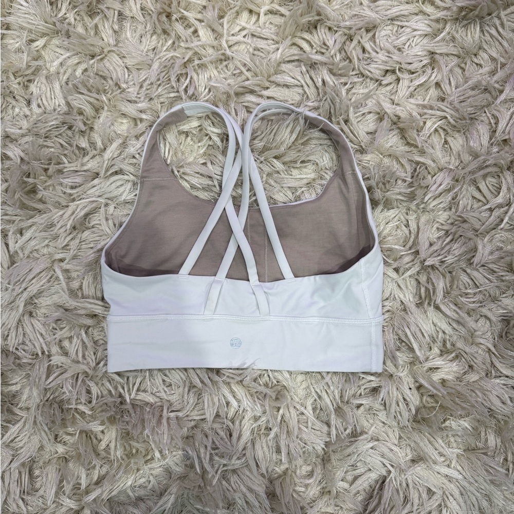 White and Black Sports Bras with Skull Design - Picture 3 of 7
